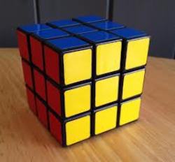 The Rubik's Cube was in…